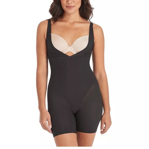 Open Bust Body Shaper Firm - Picture 1 of 9